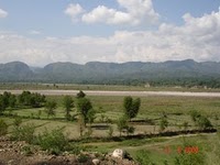 Banks of river Beas a click from Sandhole