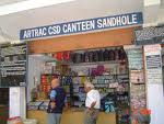 CSD Canteen at Sandhole